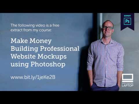 How to Create a Bootstrap PSD Grid in Photoshop CC  | Photoshop Web Design Tutorial  [/]