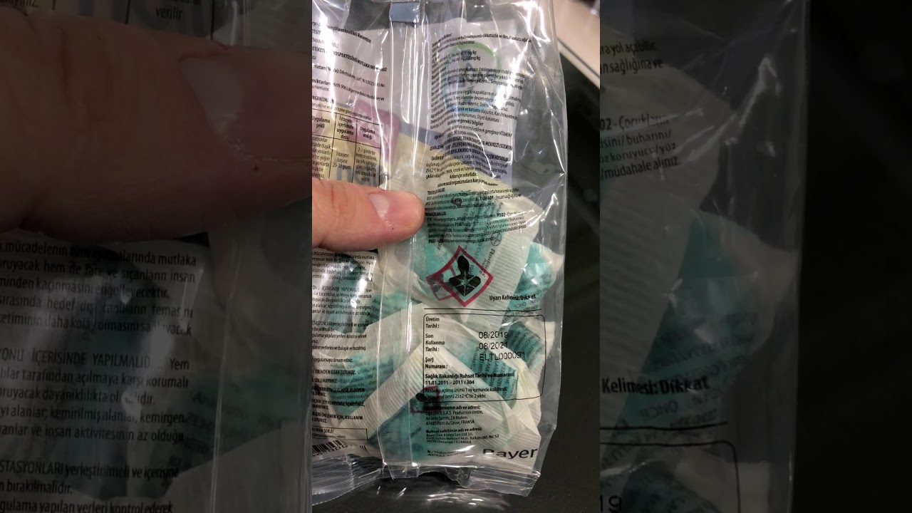 BAYER RODİLON PASTA 100 GR YouTube