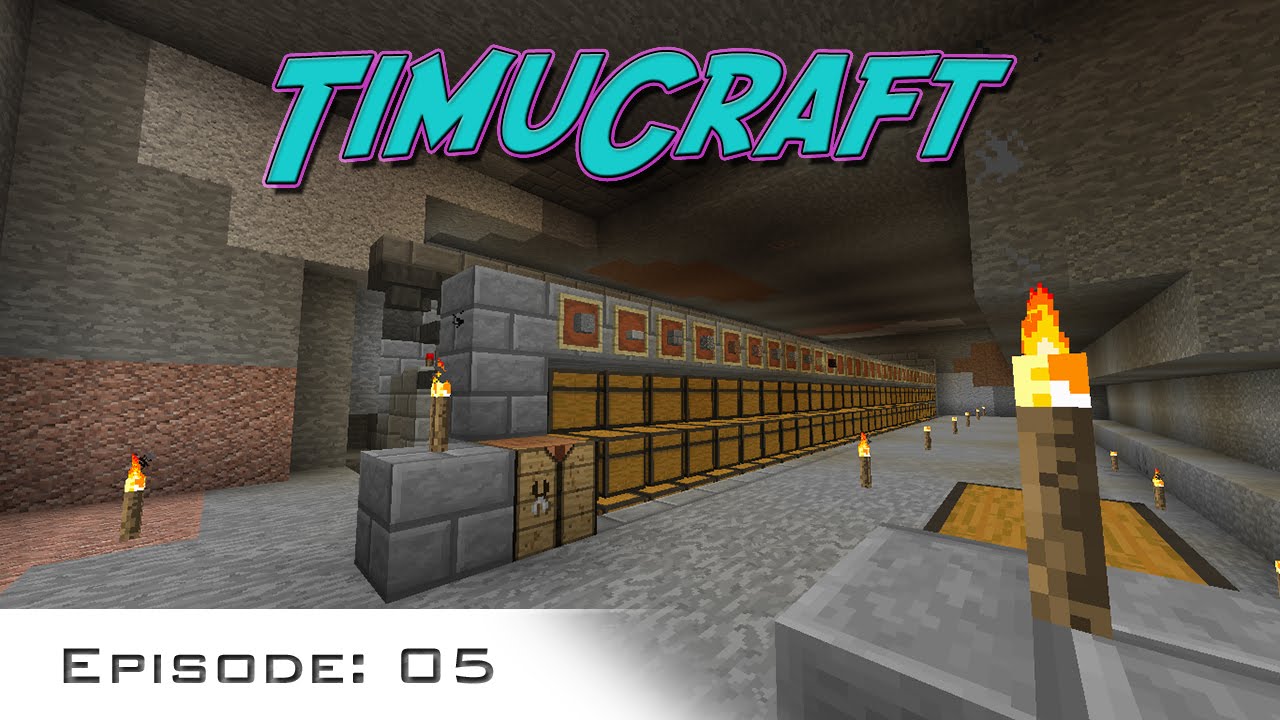 TimuCraft: Episode 05 | Chests of Redstone