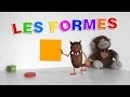 Foufou Les Formes Pour Les Enfants Learn Shapes For Kids Children Toddlers Serie 01