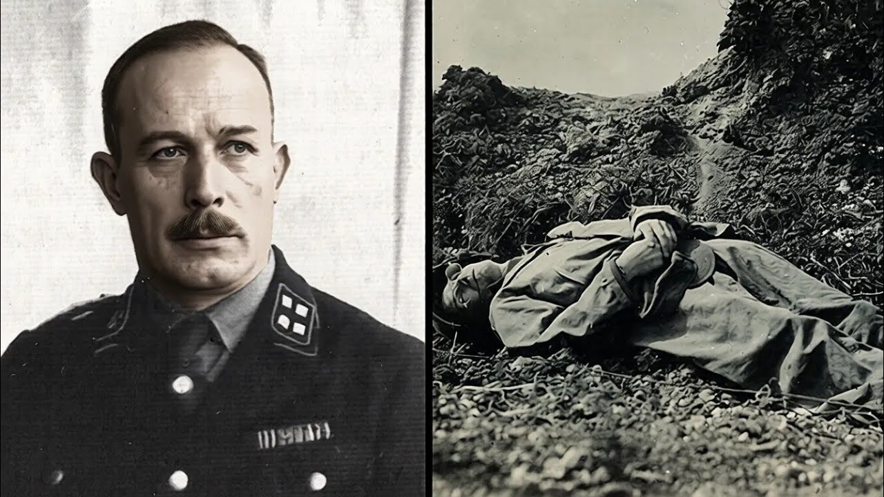 Watch The  Suicide Of KARL JÄGER Revealed Something Very DISTURBING