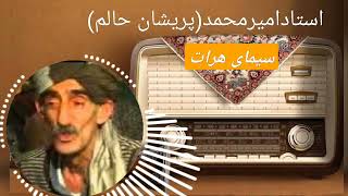 آهنگ (پریشان حال )               باصدای گرم استادامیرمحمد