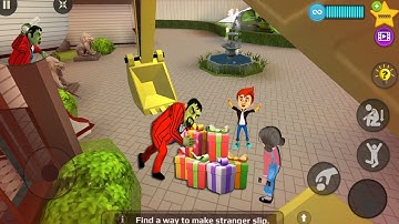 Scary Stranger 3D - New fun video everyday  Walkthrough play games ( Adroid/ios ) part 265