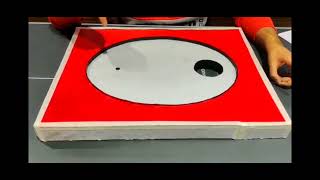 Elliptical carrom board! The magical carrom board that never misses?! screenshot 2