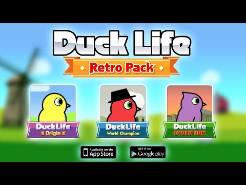 Duck Life: Retro Pack Trailer