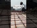 #why the need of cover blocks? #construction 👷🏻‍♀️👷🏻‍♀️👷🏻‍♀️
