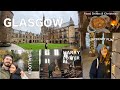 TRAVELING TO GLASGOW! | Birthday fun, museums, harry potter vibes and lots of food