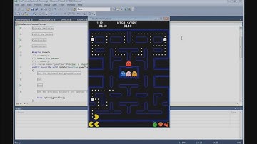 How to build a Pacman game in XNA - 68. Bonus Life