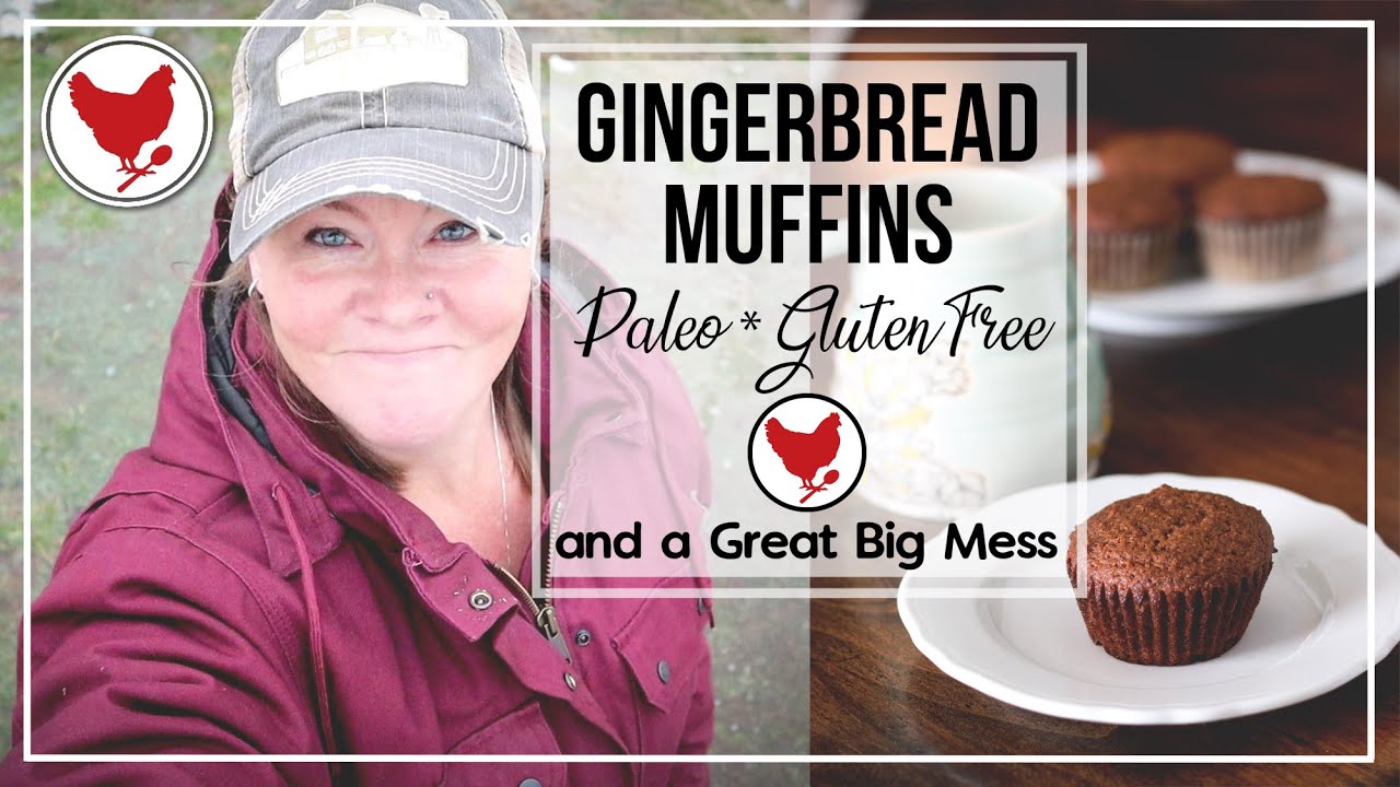 A GREAT BIG MESS & MUFFINS | Gingerbread Muffin Recipe