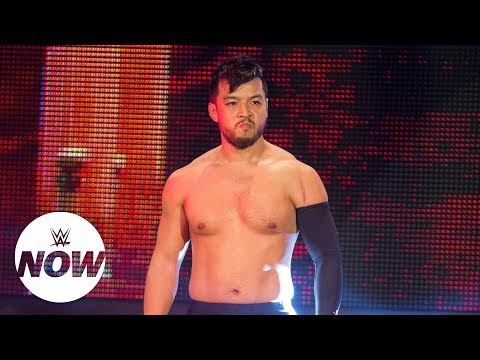 The 205 Live Superstars draw the line in the sand for Hideo Itami: WWE Now