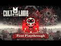 HELP ME with my First playthrough | CULT OF THE LAMB | BSTRD LIVE EP. 5