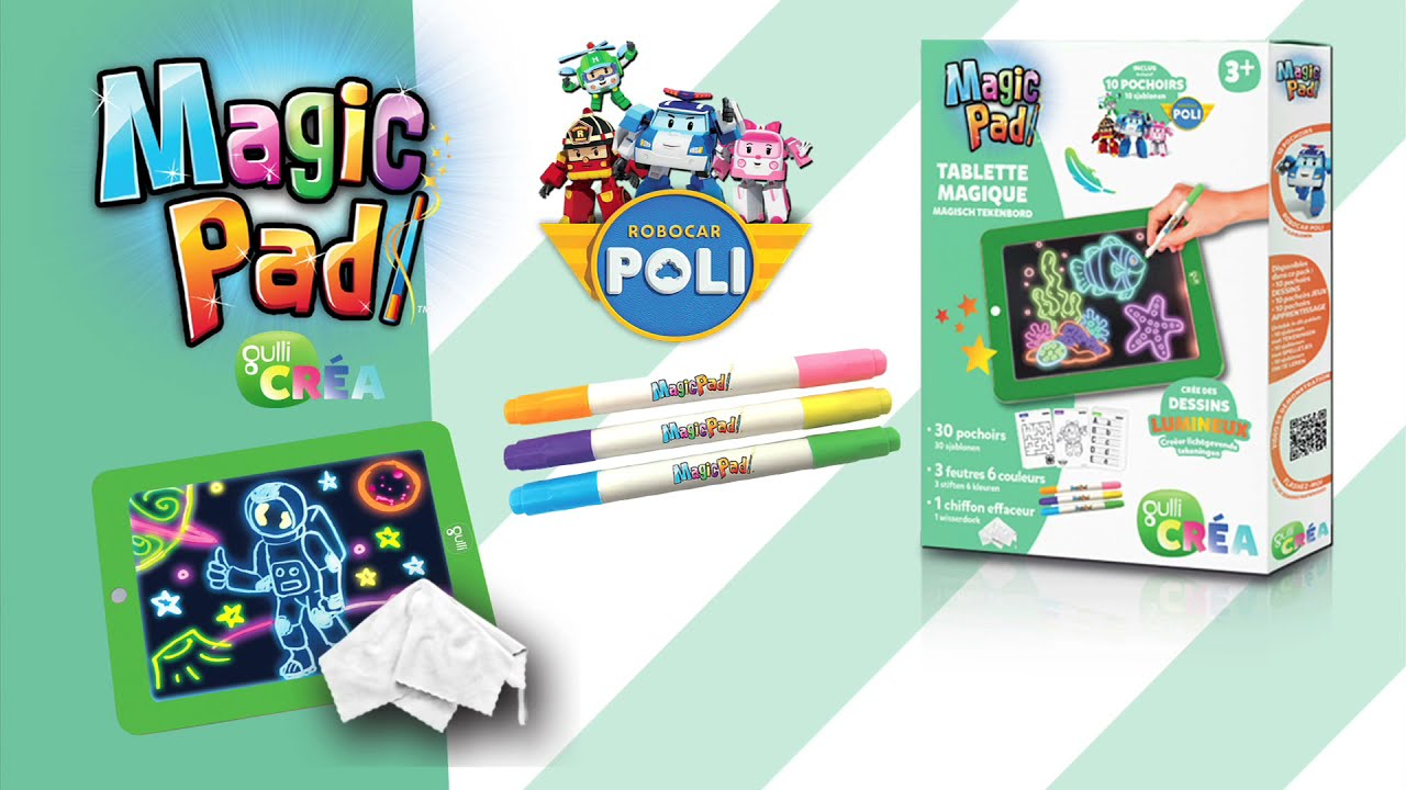 Magic Pad XL, ma tablette magique Best of TOYS YouTube