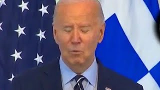 Something is VERY, VERY Wrong with JoeBiden...🤓🤓🤓