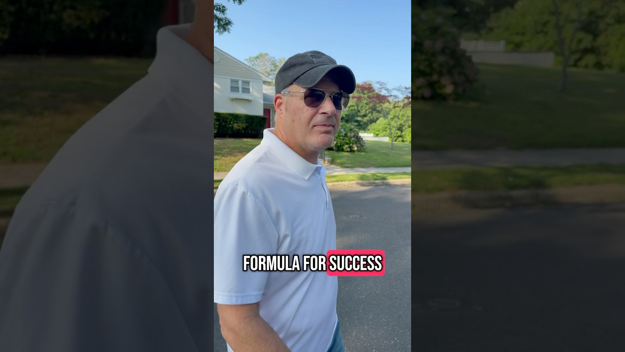 Success comes down to 3 simple rules &mdash; and they work.