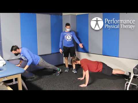Pushup Modifications