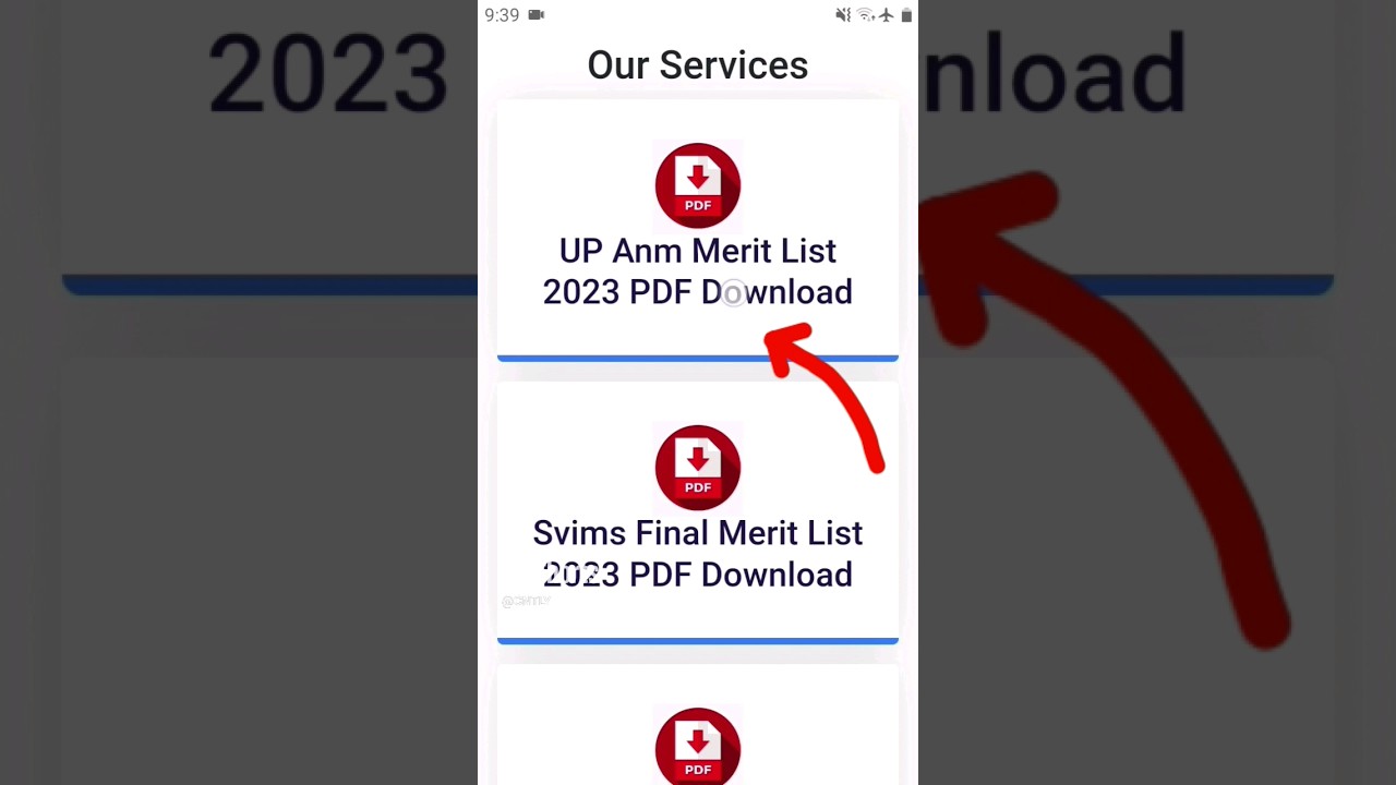 up anm gnm merit list 2023 pdf download 
