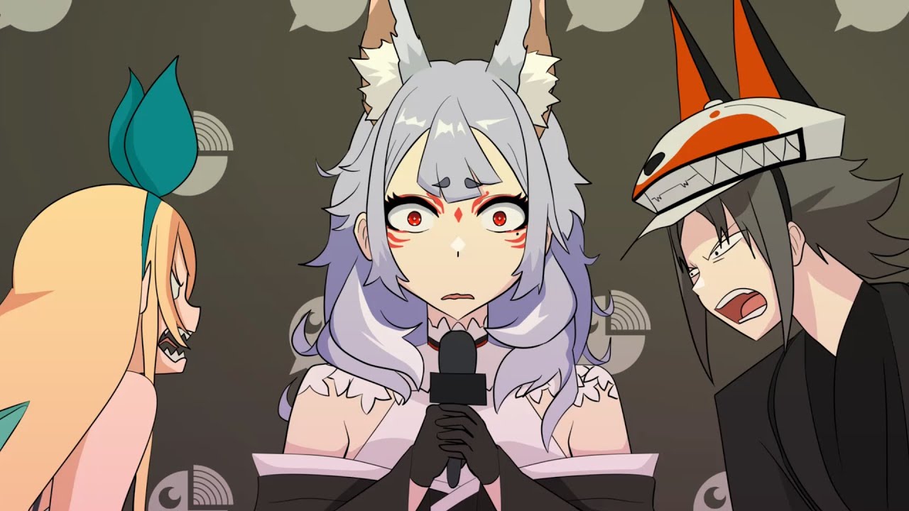 Pomu and Mysta are out for blood: Wrestlesanji Exclusive, January 23, 2023 [NIJISANJI EN ANIMATED]