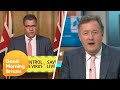 Piers Calls Out Alok Sharma for Lying on the BBC about Coronavirus Testing | Good Morning Britain