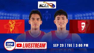 LIVE: SAN SEBASTIAN vs EAC | NCAA SEASON 102 MEN’S BASKETBALL | SEP 29, 2026 screenshot 5