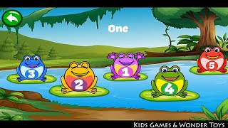 123-Learning alphabets for kids - Phonetics for kids || Learn the Alphabet - Preschool Learning screenshot 1
