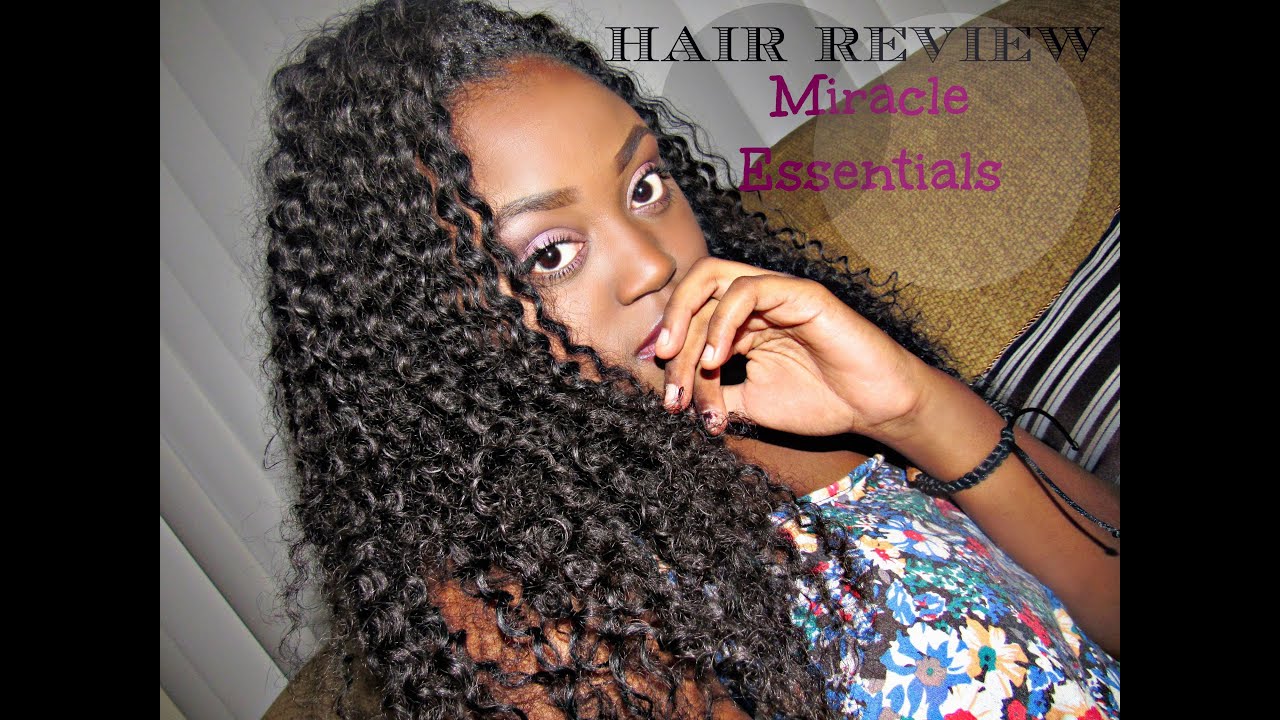 Miracle Essentials Virgin Hair | Review - YouTube