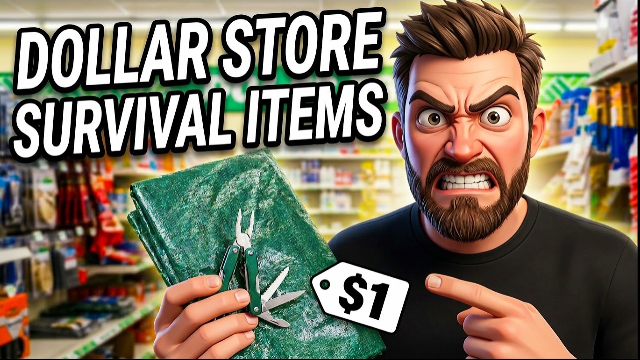 13 Dollar Tree Items That Outperform Expensive Survival Gear — Most Preppers Walk Right Past it