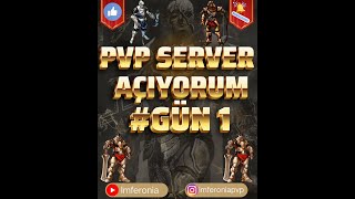 Pvp Server Açıyorum Ün1