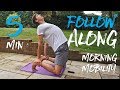 5 Minute Morning Mobility Routine! (FOLLOW ALONG)