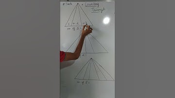 SSC Counting Triangles Tricks| Counting Figures Short trick SSC Reasoning |SSC Reasoning CGL,CHSL,GD