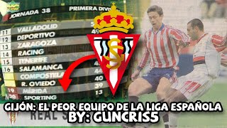 Sporting de Gijón y los 13 puntos: El PEOR EQUIPO en la historia de la liga de España | Liga 1997/98