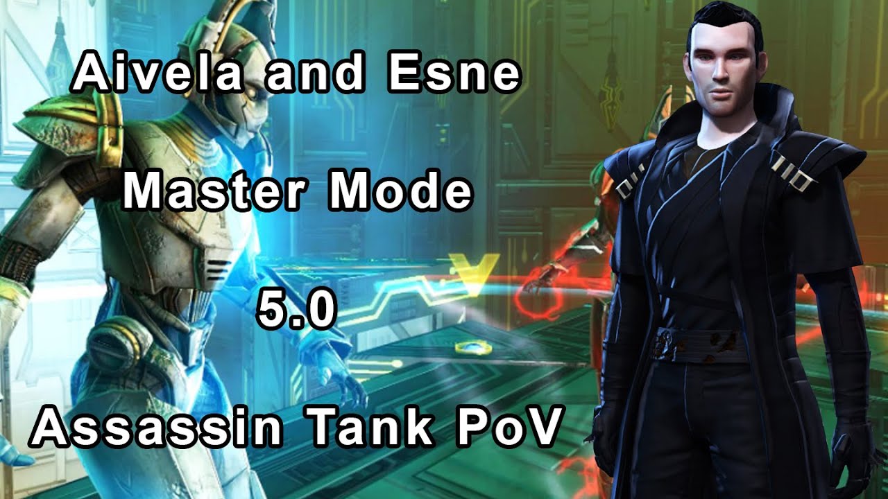SWTOR (Origin) Quick Aivela/Esne kill - Tank PoV
