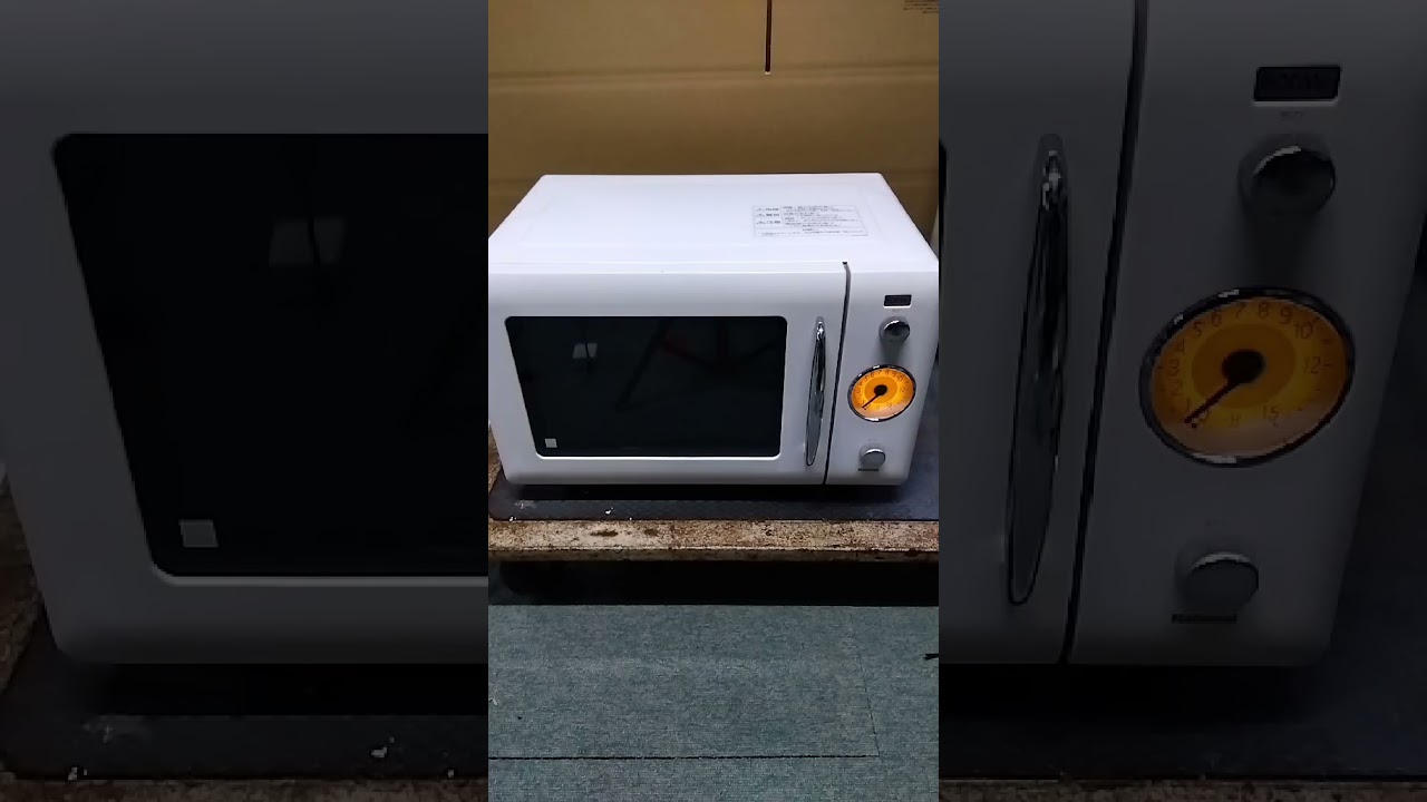 庫内灯切れ 7日間動作保証 National Will NE-R1 電子レンジ 2000年製