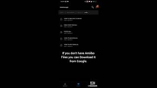(Tutorial) Use Amiibo with Citra Android screenshot 1