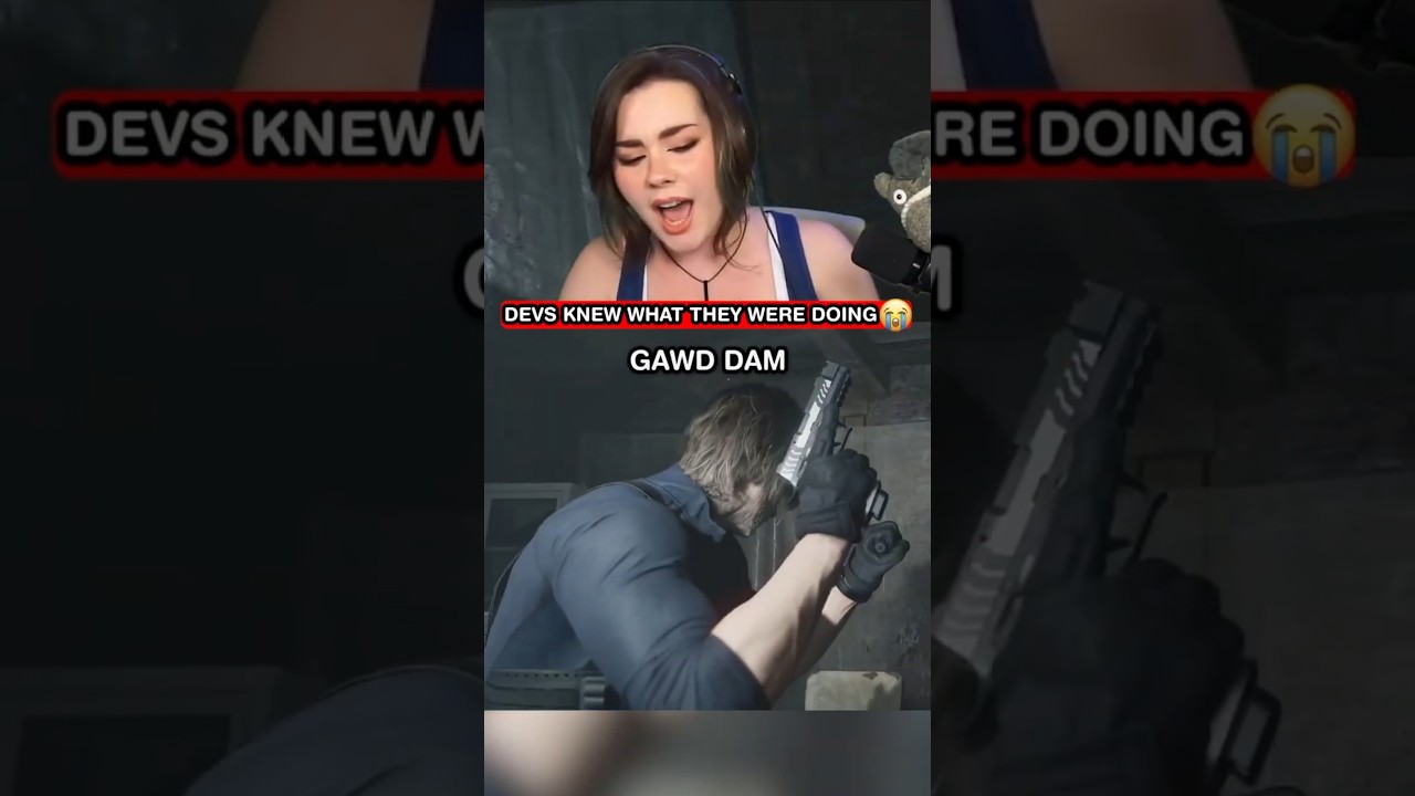 Devs KNEW what they were doing with Leon in Resident Evil Requiem 😭