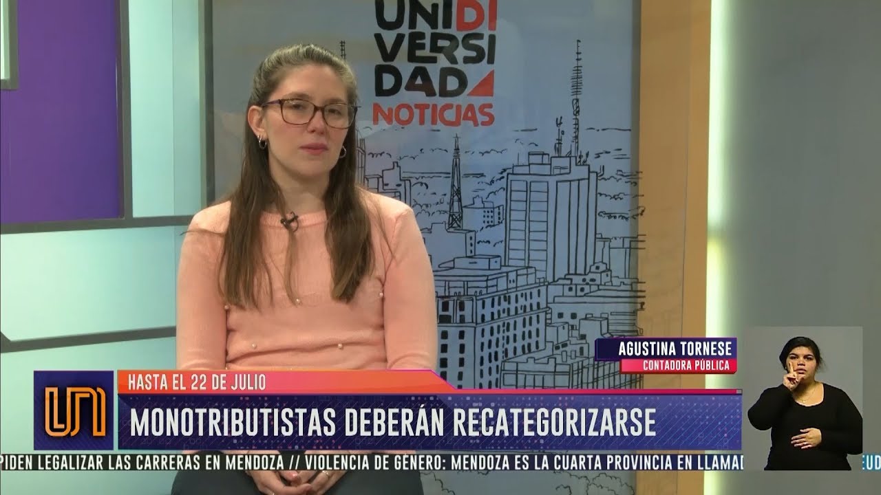 El 22 de julio vence el plazo para la recategorización de monotributistas señales de transito en suiza