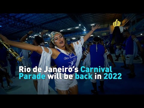 Order of Rio's Carnaval Parades in 2022