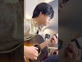 夏の終わりにsecret base ~君がくれたもの~ をアコギ1本で弾く。(ZONE)