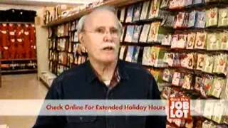 Funny Ocean State Job Lot Holiday Commercial