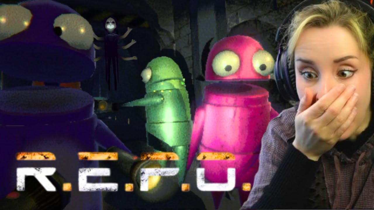 This spooky game is SO much fun with friends - R.E.P.O. Let's Play