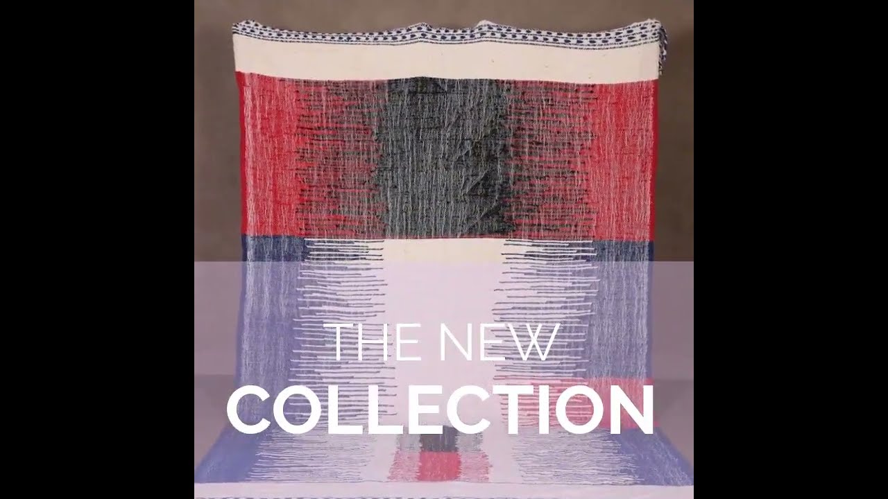 Handwoven berber carpet