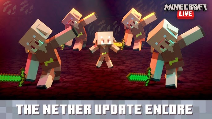 Minecraft's Nether Update launches on June 23rd