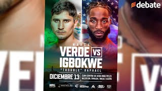 Marco Verde Regresa A Mazatlán Para La Pelea Que Puede Marcar Su Historia