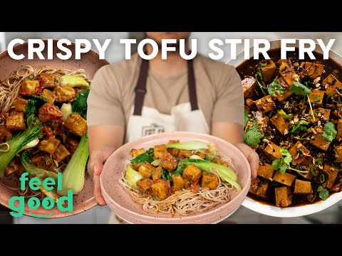 Three Ways to Cook Tofu (Healthy Tasty Recipes)