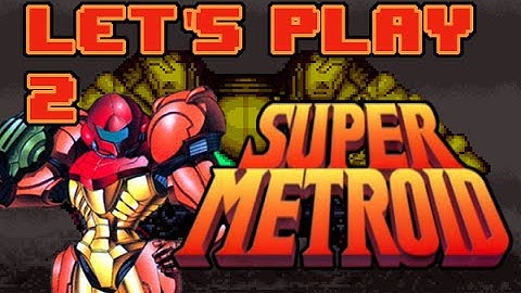 Super Metroid Part 2 "Kraid" (Face Cam) 100% Walkthrough