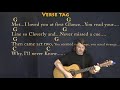 Are You Lonesome Tonight (Elvis) Guitar Cover Lesson with Chords/Lyrics - Munson