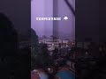 Teresópolis-RJ: Noite chuvosa 10/12/24 #serra #teresopolis