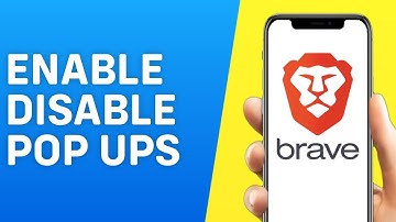 How to Enable or Disable Popups in Brave Browser 2025