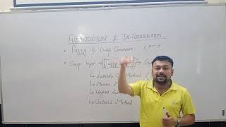fuzzification and defuzzification in fuzzy logic||Fuzzy logic Artificial intelligence