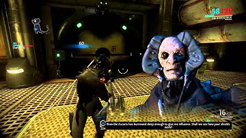 Lets play WarFrame part 2 (no commentary) (PS4 Gameplay)