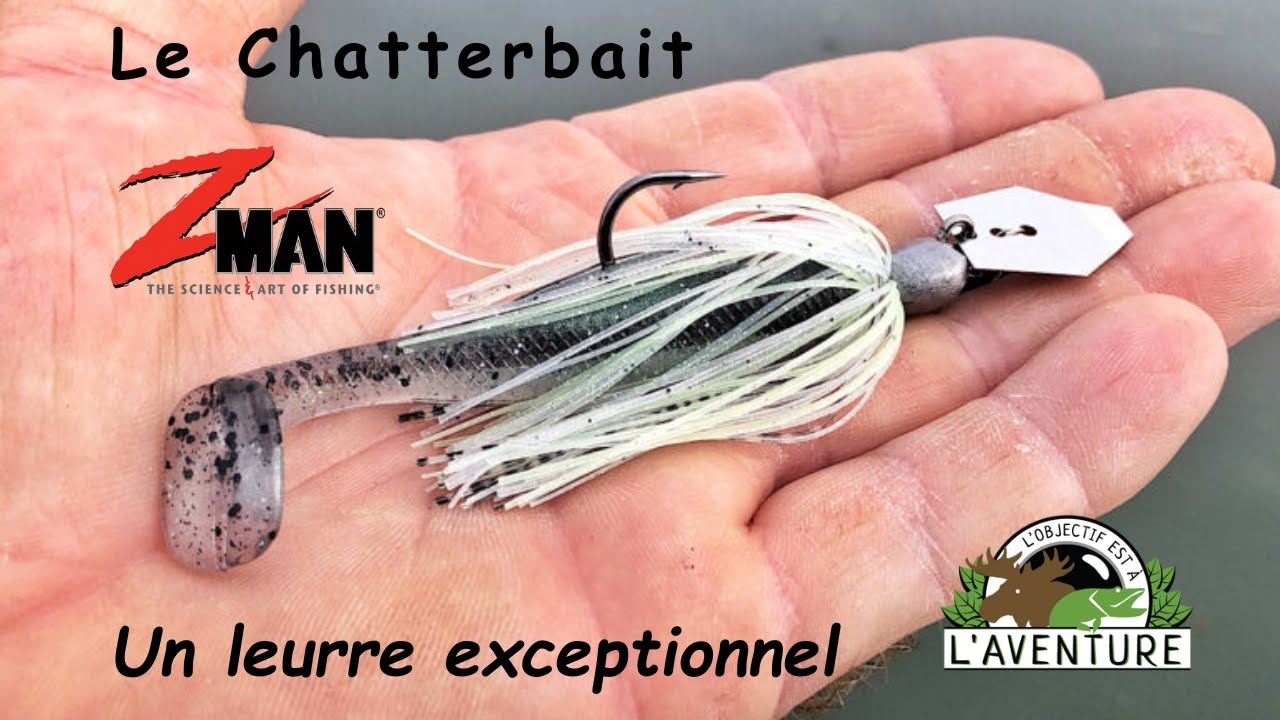 Tuto : Le chatterbait, un leurre exceptionnel 